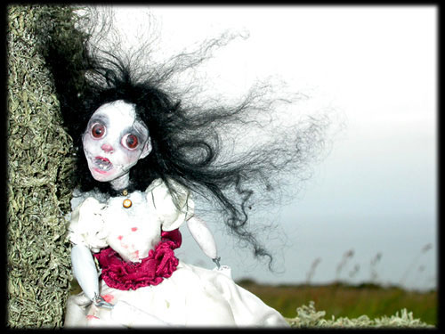 Annabel Lee, ghost girl of Ravensbreath Castle