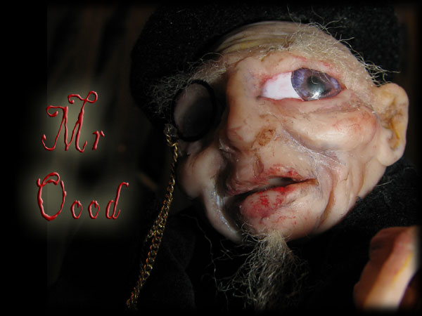 Mr Oood - Mysterious wraith of Ravensbreath Island