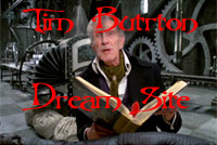 Tim Burton Dream Site
