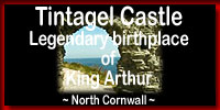 Tintagel Castle, North Cornwall - A Photo Album