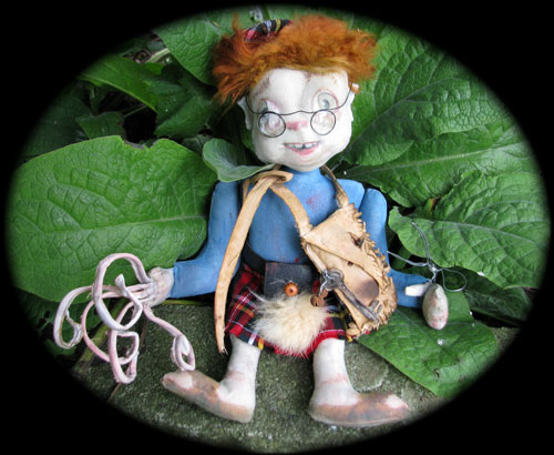 Tinker the fix-it boy's, Ravensbreath ghost doll