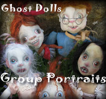 Ghost Doll Portraits from Ravensbreath