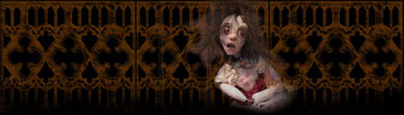 Annabel Lee, one of the Ghost Orphans of Ravensbreath Castle, Story and Film by M Leigh Allan