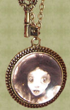 Haunted ghost jewellery from Ravensbreath