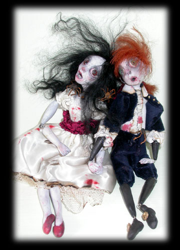 ghosts Annabel Lee & Percy ghosts Annabel Lee & Percy
