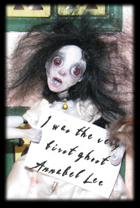 I'm Annabel Lee first ghost of Ravensbreath Castle I'm Annabel Lee first ghost of Ravensbreath Castle