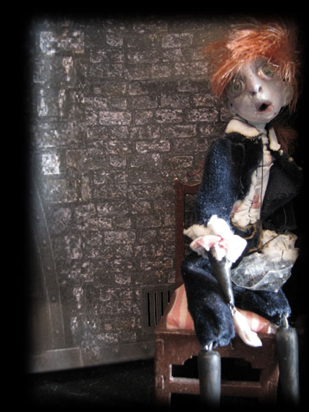 Percy the ghost would prefer to read the newsleaf Percy the ghost would prefer to read the newsleaf