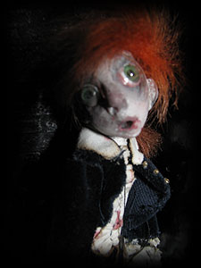Percy lost without Boris the zombie beetle Percy lost without Boris the zombie beetle