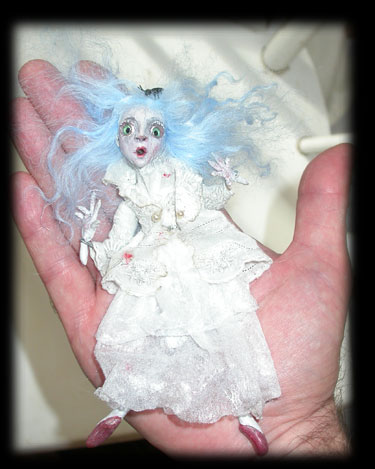 Boo the wee ghost doll Boo the wee ghost doll