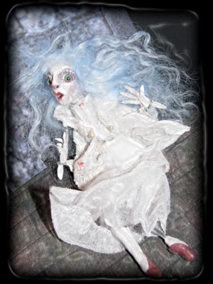 Boo ghost girl, afraid? Boo ghost girl, afraid?