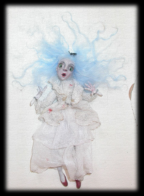 Boo the screaming ghost girl Boo the screaming ghost girl