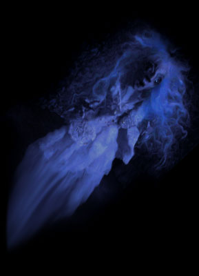 Boo would scream to raise the dead Boo would scream to raise the dead