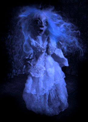 Ghost Boo is a mystery Ghost Boo is a mystery
