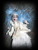 Boo the screaming ghost girl Boo the screaming ghost girl