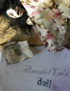 Annabel ghost doll on her way to haunt her new owner