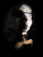 Patch the haunted ghost boy alone in the graveyard Patch the haunted ghost boy alone in the graveyard
