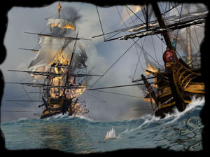 Fairwind Patch's pirate vessel Fairwind Patch's pirate vessel