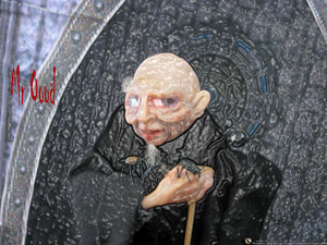 Mr Oood, mystery man of Ravensbreath Mr Oood, mystery man of Ravensbreath
